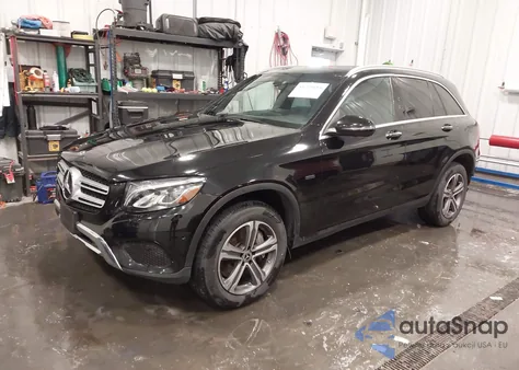 2019 Mercedes-Benz Glc 350E 4Matic z USA, uszkodzony, nr VIN WDC0G5EB5KF519932
